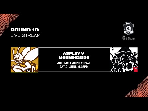 LIVE Bond University QAFLW ROUND 10 - Aspley v Morningside