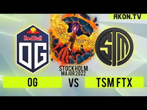 🔴DOTA 2[RU] Team SoloMid vs OG [Bo5] ESL One Stockholm 2022, Playoff, Final