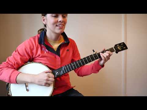 Red Prairie Dawn - Banjo - Charlotte Carrivick