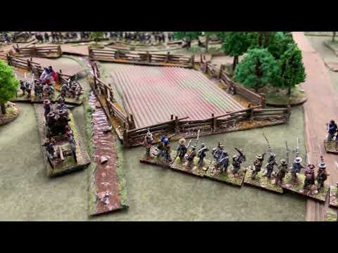 Battle of Shiloh 2024 - wargaming the American Civil War.