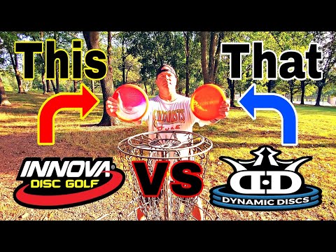 Innova Roc3 vs Dynamic Discs EMac Truth! #discgolf ...