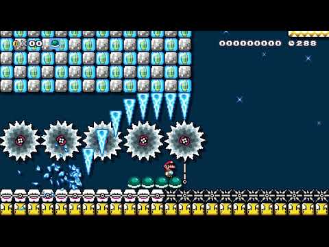 Helmet Surfing [BR MAKER] by Marcos - Super Mario Maker 2 - No Commentary 1cb 022020