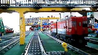 preview picture of video 'LEGO Trains + MUVI Camera'