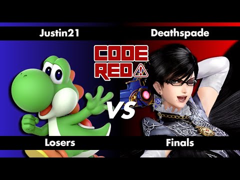 Code Red 32 LF - Justin21 (Yoshi) Vs. Deathspade (Bayonetta)