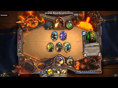 Hearthstone Disease vs Atramedes HC