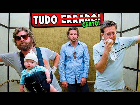 23 DETALHES que você PERDEU em SE BEBER NÃO CASE (Erros & Easter Eggs)