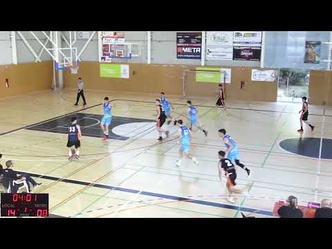AB VENDRELL 1 -  CB VILA-SECA GROC  (69-58) 13-05-22