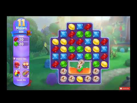 Wonka's World of Candy Level 61 NO BOOSTERS - A S GAMING