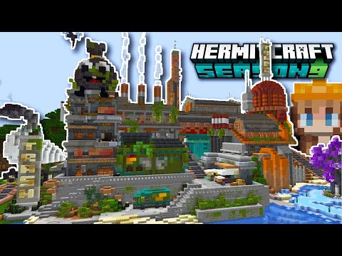 Hermitcraft 9: Shop EXPANSION and Games! | Episode 39