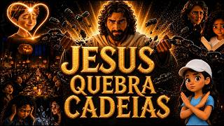 JESUS QUEBRA CADEIAS| Cadeias Quebrar | ALERTA AOS PAIS⚠️Moloch | Cuidado Magia e Feitiçaria🔮