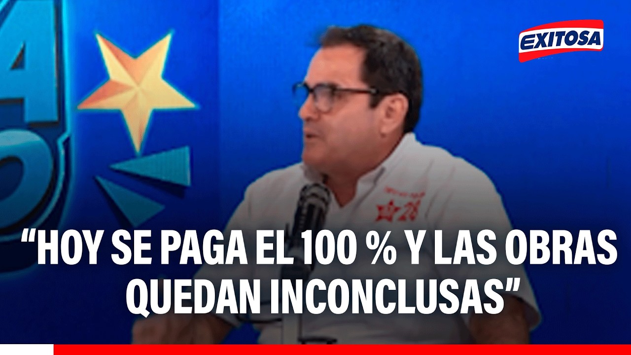 🔴🔵 Educación requiere de “acción política”, señala candidato Martín Osores