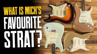 Video thumbnail for Three New Strats For Mick?! [1961, 1970, Fender Custom Shop & AVRI Compared] by That Pedal Show