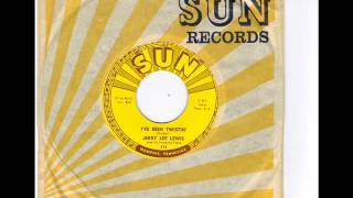 JERRY LEE LEWIS -  I&#39;VE BEEN TWISTING -  RAMBLING ROSE -  SUN 374