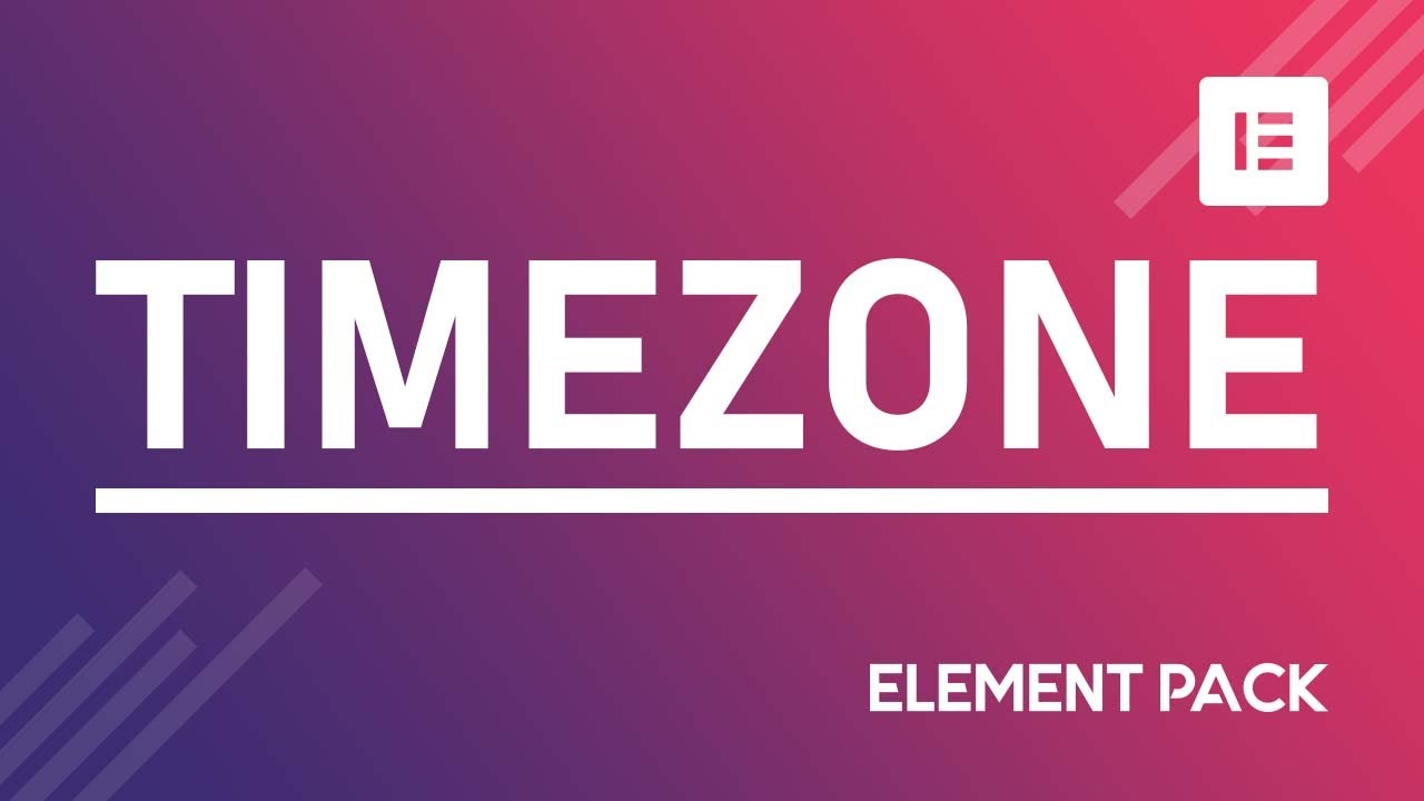 Timezone Video Thumbnail