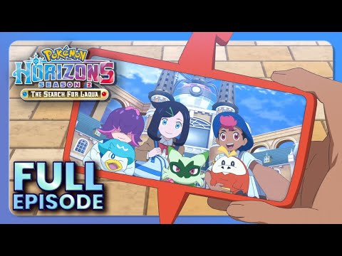 UK: Welcome to Naranja Academy! [FULL EPISODE] 📺 | Pokémon Horizons: Season 2, Episode 1