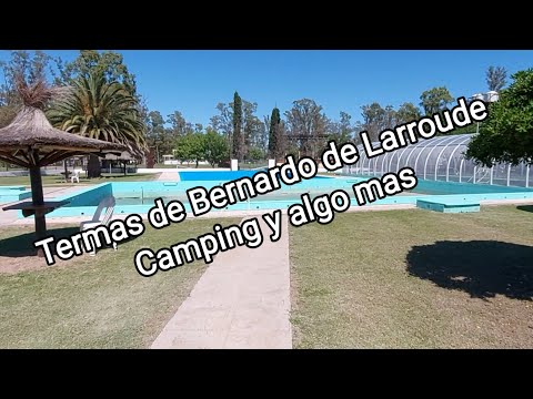 Termas de Bernardo de Larroude