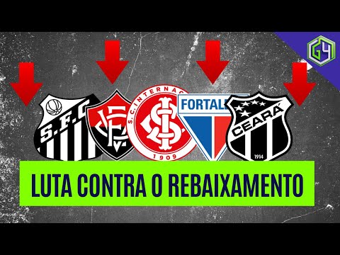 SANTOS, CEARÁ , INTER, VITÓRIA E FORTALEZA: QUEM VAI ESCAPAR DA SÉRIE B? G4 ANALISA | BRASILEIRÃO
