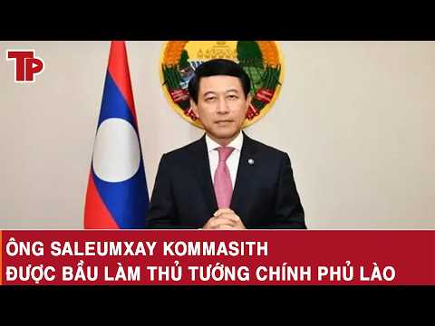 Saleumxay Kommasith elected Prime Minister of Laos