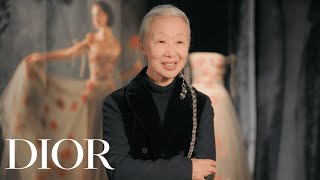 Dior Explore Yuriko Takagi's Enchanted Garden of silhouettes