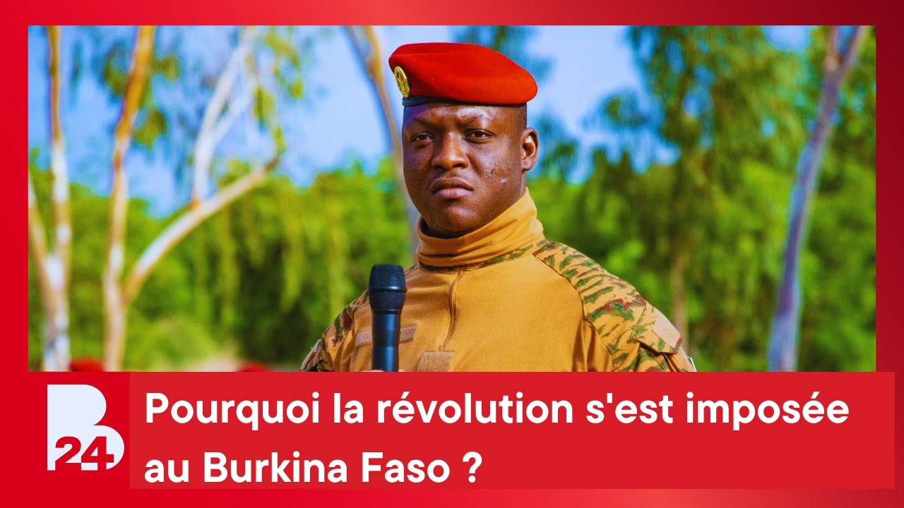 Pr Zoungrana : Pourquoi la révolution s'est imposée au Burkina Faso