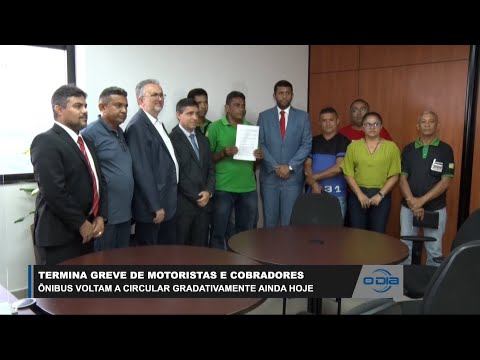 Termina Greve de Motoristas e Cobradores e Ônibus circulam gradativamente 24 03 2023