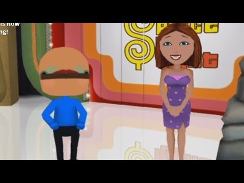 beef boss goes on the price is right wii
