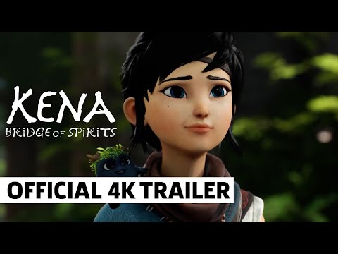 Kena Bridge of Spirits Release Trailer