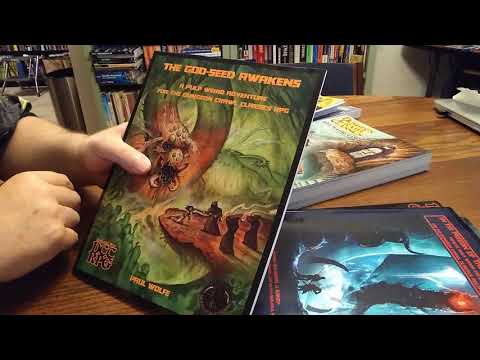 First Look: Dungeon Crawl Classics Modules