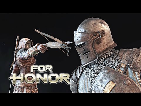 Being Honourable Does Get You Wins - For Honor Brawls
