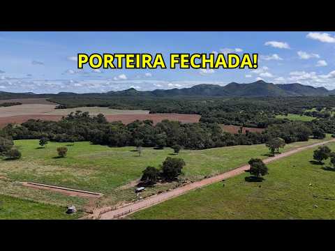FAZENDA PORTEIRA FECHADA À VENDA – NATIVIDADE / TOCANTINS