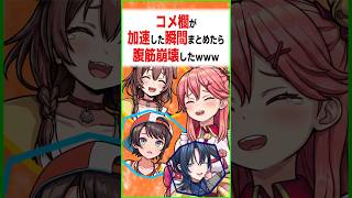 コメ欄が加速した瞬間まとめたら腹筋崩壊したｗｗ〔さくらみこ／大空スバル/戌神ころね／白上フブキ／白銀ノエル／ホロライブ切り抜き／ホロライブ配信中／そこらた〕