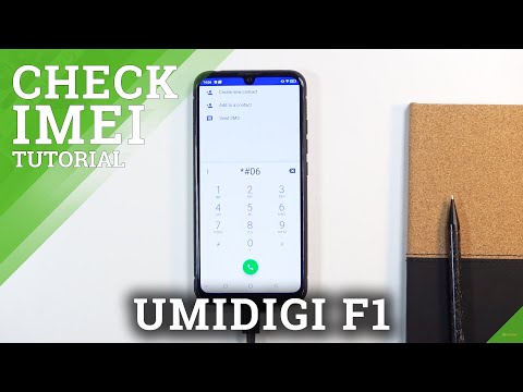 How to Locate IMEI & Serial Number in UMIDIGI F1 – IMEI Status