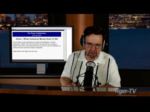 April 22nd Power Trading Hour with David White on TFNN - 2016