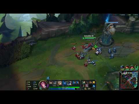 League of Legends | Ranked Top FIORA vs HEIMERDINGER Invincible3S