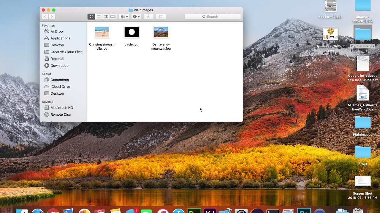 Encrypting Images and Text in Java