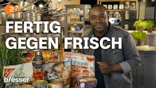Fertig Fight: Nelson stellt Supermarkt-Gerichte auf die Probe