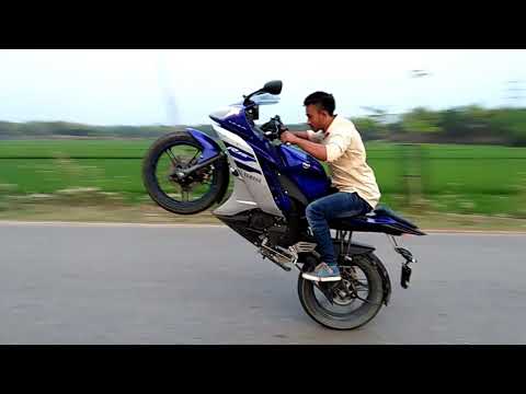 Bike stunt