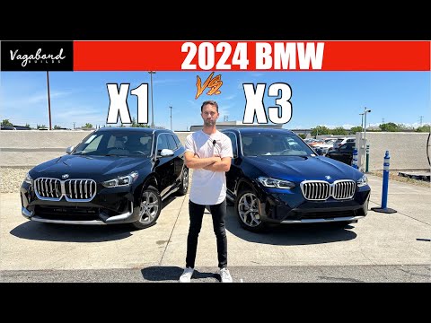 2024 BMW X1 versus 2024 BMW X3. Which one to buy?