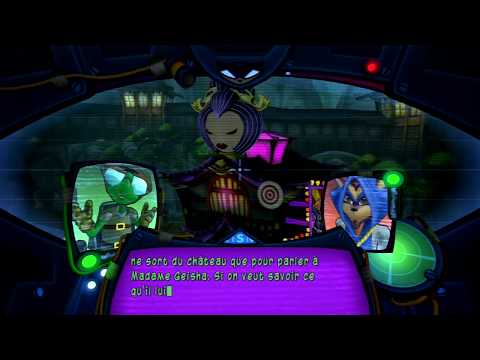 Sly 4: Mission 6 - L'hippo-t'au-rose (PS3, FR)