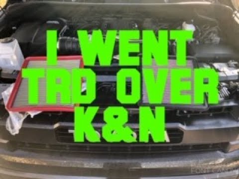 I Went TRD Over K&N For My Supercharged Toyota Tundra