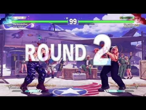 Street Fighter V: Guile Online MP pt12 - More Guile Madness