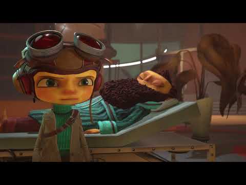 PSYCHONAUTS 2 Xbox Series X Gameplay Walkthrough Part 8 FULL GAME