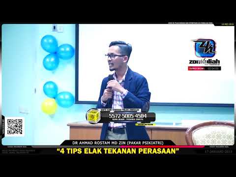 [Psikologi]Tips Redakan Tekanan - Dr Ahmad Rostam Md Zin (Pakar Psikiatri)