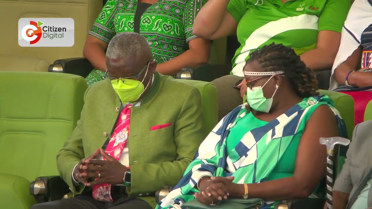 Delegates of the Green Thinking Action Party meet in Nairobi.