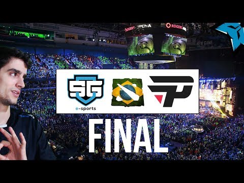 [PT-BR] SG vs Pain - FINAL - Qualificatória Sul Americana The International 8
