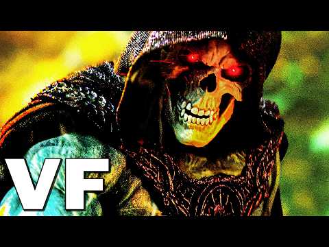 LES MAÎTRES DE L'UNIVERS Bande Annonce VF (2026) Nouvelle