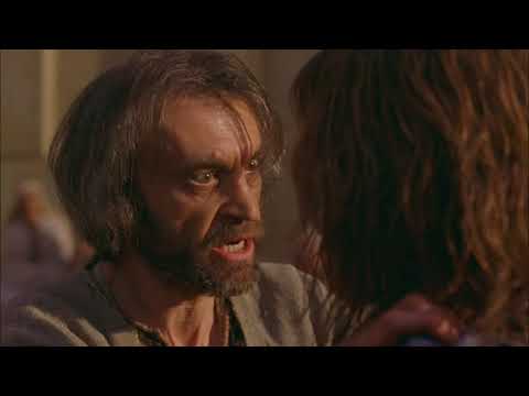 Film: het evangelie van Johannes, hoofdstukken 12 en 13 Jezus wast de voeten van de discipelen