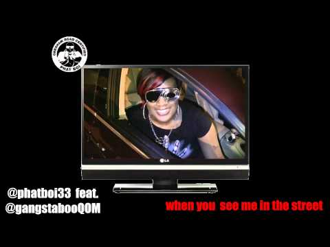 gangsta boo @gangstabooQOM shoutout in ATL @phatboi33 on promoterTV