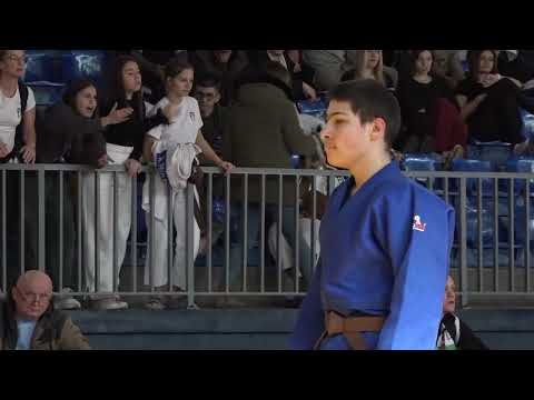 Dušan Maksimović VIN Viktor Stojadinović FAJ 0:1 -66kg  #PrvenstvoBeogradaKadeti2025