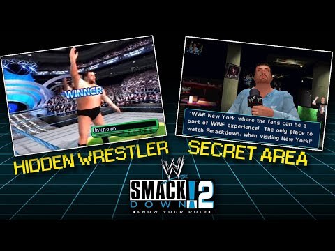 WWE Smackdown 2: Know Your Role Secrets & Easter Eggs!